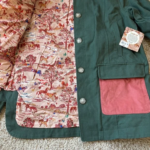 Molly Yeh x Tractor Supply Co barn jacket - Picture 8 of 8